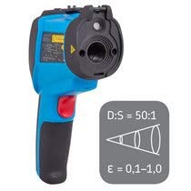 SKF TKTL 40 Dual Laser Infrared and Contact Video Thermometer