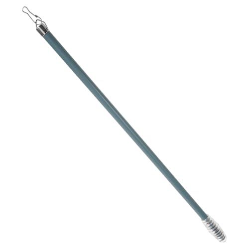 Toyvian Varilla Tirar Cortinas Aluminio Ligero Resistente para Cortineros Ventanas Manual para Visillos y Persianas Venecianas Barra Práctica y Versátil para Abrir y Cerrar Cortinas