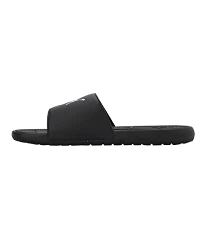 Puma Unisex Adults Cool Cat 2.0 Slide Sandals, Puma Black-Puma White, 7 UK, Puma Black Puma White - Image 2