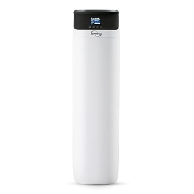 iSpring WCS50KG Whole House Water Softener System, Up to 50,000 Grains High Capacity