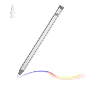 Stylus for iPad with Palm Rejection Tilt & Fast Charge, Smart Digital Activity Pencil Drawing Compatible (2018-2022…