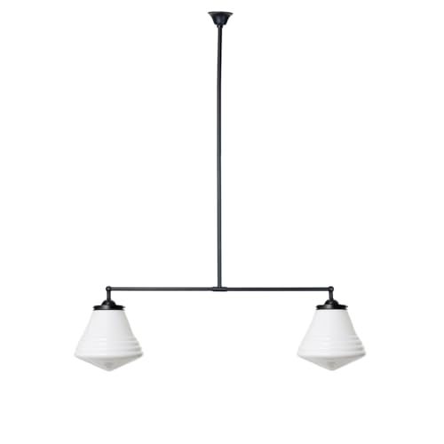 Lampe Moonlight T pour créer un éclairage de bureau élégant et vintage Art Deco Trade