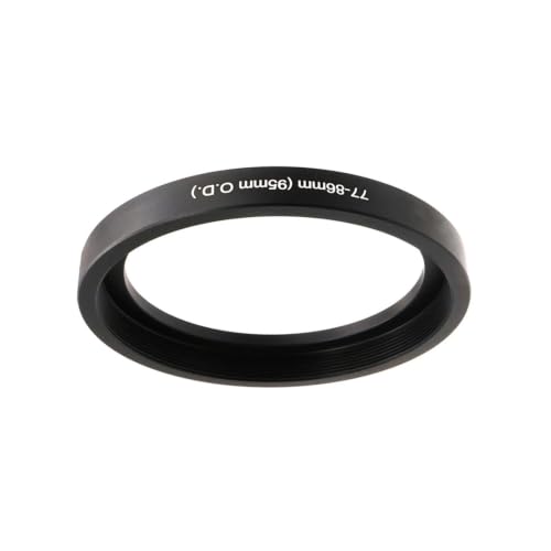 Anillo step up de 77-86mm con rosca precisa para filtros de fotografía 5