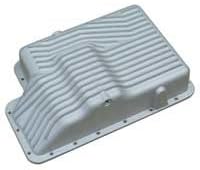 PML Deep Transmission Pan For Ford E4OD, 4R100 2WD and 4 WD Models - Cast Aluminum Finish