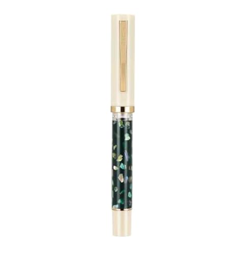 Stylo-plume en bois marron parfait pour la prise de notes rapide en cours et au bureau
