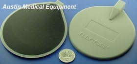 Amrex 4" Flextrode Carbon Rubber Pad Banana Entry- AME