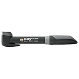 SKS GERMANY INJEX LITE ZOOM Minipumpe (Luftpumpe für alle Ventilarten, Teleskop-Funktion, Hochdruckstufe, Ventilklemmhebel, max. Druck: 10 bar/144 PSI), 25 x 4 x 4 cm, Schwarz