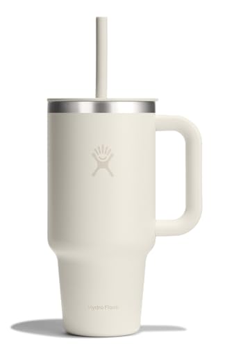 Hydro Flask Travel Tumbler Stainless Steel Vacuum Insulated Tumbler with Lid and Straw for Cold Water and Drinks for Sports, School, Work, Car, Travel, Weekends Hydro Flask Travel Tumbler Stainless Steel Vacuum Insulated Tumbler with Lid and Straw for Cold Water and Drinks for Sports, School, Work, Car, Travel, Weekends