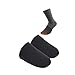 DYNWAVE 1 Pair Neoprene Toe Warmers Foot Protection Biking Toe Covers Thermal Foot Toe Socks for Running Hiking Work Boots Ice Baths, S 14cmx10.5cm