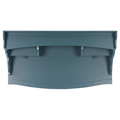 Safavieh American Homes Collection Landon Medium Oak Writing Desk #TOP4