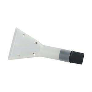 Transparante bekleding extractie mondstuk perfecte pasvorm voor 32 35mm slangen, accessoire voor tapijtreinigers