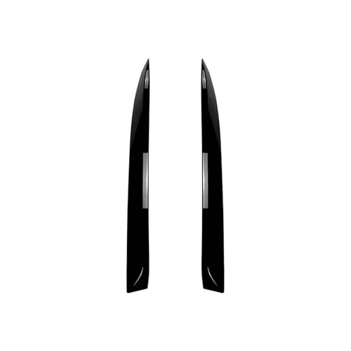 Extension de spoiler arrière et canard latéral pour BMW X6 E71