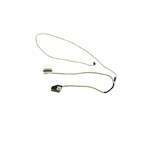 Câble d'écran LED Dell Vostro 3481 0JC1KK de remplacement noir
