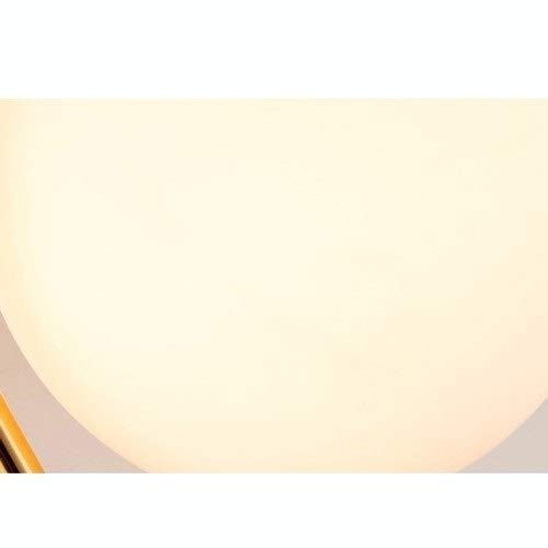 Lámpara de pared de bola de vidrio industrial retro con aplique LED E27 para hogar 5