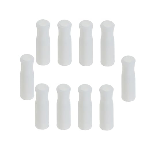 20 protectores de silicona reutilizables para pitillos miniatura 5