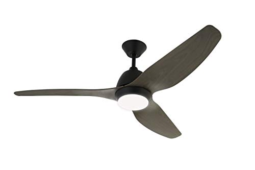 Black Friday 🔥 Nocolliny Modern Ceiling Fan 52" with Light, Dimmable LED, Farmhouse Style Propeller 3-Blade with Reversible Motor, Remote Control Black Friday 🔥 Nocolliny Modern Ceiling Fan 52" with Light, Dimmable LED, Farmhouse Style Propeller 3-Blade with Reversible Motor, Remote Control