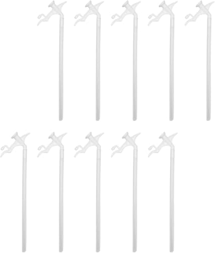 10 transparente Sprühschaum-Ersatzröhren – mit Schnellverbindungsdüsen für Isolierschaum und Urethan-Klebstoffe, universelle Passform, Heimwerker- und Industrieanwendungen