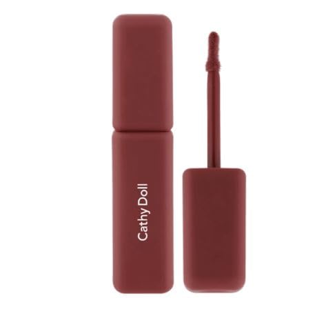 Cathy Doll Minimal Lip Smooth Silky Matte Lipstick, 08 Maroon Space, Cotton Pigment-picture-58