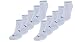 PUMA Unisex Sneakersocken 10 Paar Pack Special Edition White 43 46
