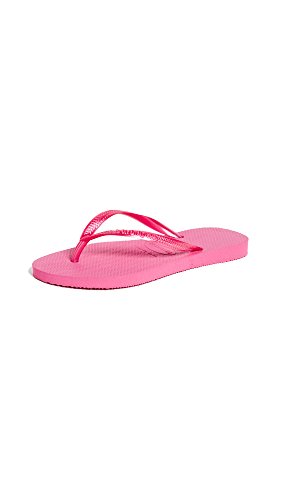 Havaianas(ハワイアナス) レディース Slim(スリム) フリップフロップ サンダル US サイズ: 5-6 カラー: ピンク
