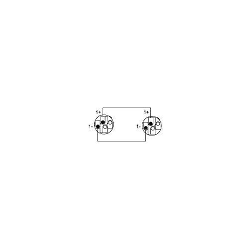 Cable de audio Cordial CPL 15 LL 2 con longitud de 15 metros para conexiones estables 2