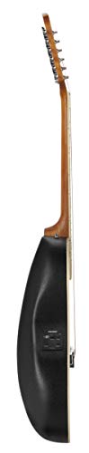 Ovation Applause Guitare Élect. Acoustique AB2412II-5 noir 12 cordes Mid Cutaway - Les Beatles, Paul McCartney, John Lennon, RIngo Starr, George Harrison Ovation Applause Guitare Élect. Acoustique AB2412II-5 noir 12 cordes Mid Cutaway – Image 4