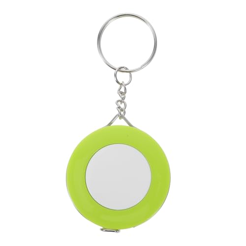 Mobestech ポータブルで軽量なキャンディカラーソフトメジャーテープ 地に優しい設計 鍵付きキーチェーンプ 裁縫 編み物 手芸に