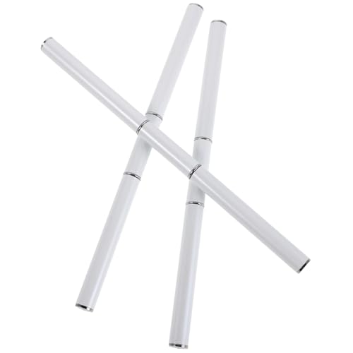 Ipetboom 3 Piezas Pinceles de Uñas Doble Punta para Dibujo y Punteado Herramienta Profesional de Manicura para Salón Pinceles Delineadores para de Uñas y Versátiles
