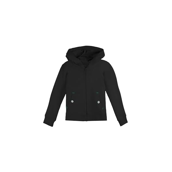 Mightly Fleece Zip Hoodie | Boys & Girls’ Organic Cotton Hooded Sweatshirts w/Pockets, Fair Trade Certified for Toddler&Kids