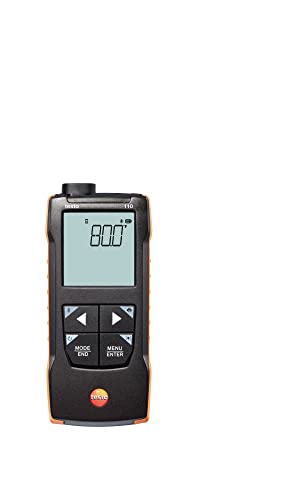 Testo - 110 Strumento Di Misura Digitale Della Temperatura - Ntc E Pt100 - Con Connessione App