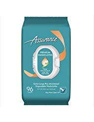 Assurance Premium Washcloths with Vitamin E, Aloe & Chamomile, 96 Cloths
