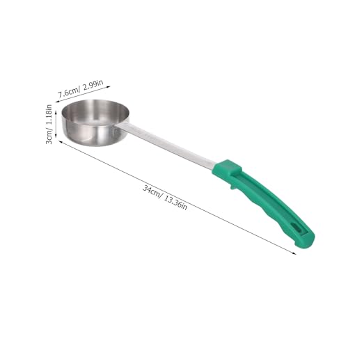 Cuchara de control de porciones para evitar desperdicios en preparaciones de 4oz 3