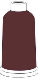 Hilo de bordado de rayón Madeira, bobina de 1100 yardas, color 1036 Raisin