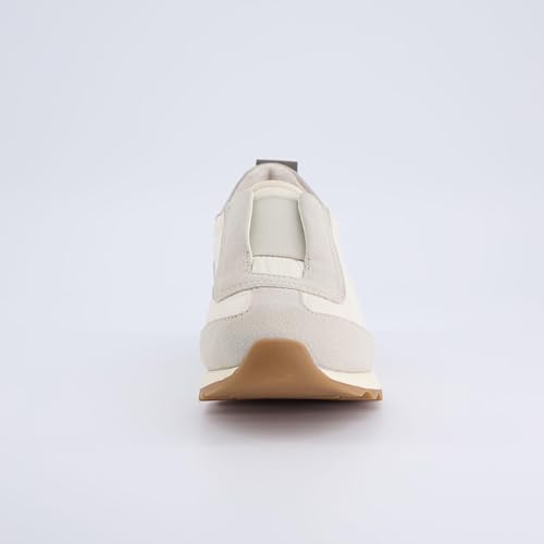 CUSHIONAIRE Women's Zanie Slip on Nylon Sneaker +Comfort Foam, Wide Widths Available3