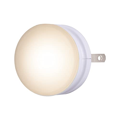Lights By Night, Mini Led Night Light, Plug-In, Dusk To Dawn Sensor, Warm White, Compact, Ul-Certified, Ideal For Bedroom, Bathroom, Nursery, Hallway, Kitchen, 45084, 4 Pack, 4 Count #TOP6