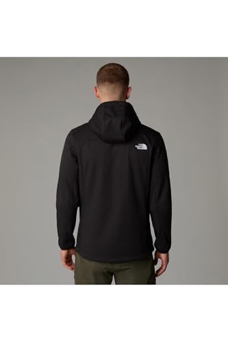 Chaqueta Quest Hooded Softshell Hombre de corte regular en color negro 2