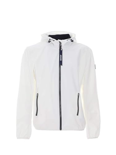 Veste homme blanc Yes-zee blouson léger confortable J529