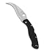 Spyderco Civilian G-10 Handle Serrated Edge Knife (Black)