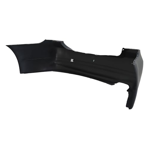 Image of FitParts Compatible with BMW 325i /328i /330i 2006-2008 Rear Bumper Cover | Primed, Sedan, Ready to Paint, OEM 51127141053, BM1100164