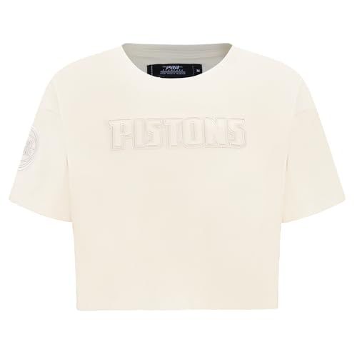 Image of Pro Standard NBA Womens Womens NBA Neutral Cotton Short Sleeve Boxy Tee