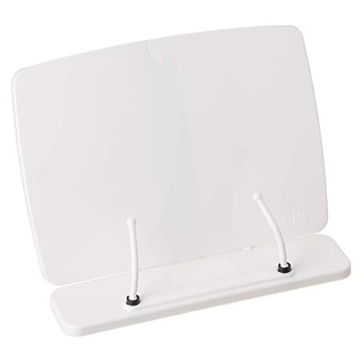 Apoio para Leitura e Tablet, Copy Holder, YES, 46112CBR, Branco
