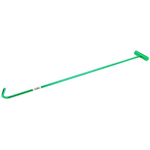 RoadPro RP5PIN Brushed Aluminum Assorted Color 5th Wheel Pin Puller, 31 x 2.3 x 0.4 inches Cover