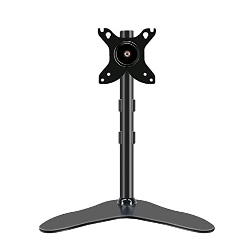 TV Wall Mount Mount, Height Adjustable Table Top with Horizontal and Vertical Screen Switching, Tabletop TV Base Can 360° Left and Right Rotation Beautiful