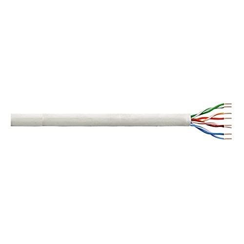 LogiLink CPV0035 Câble de Patch 100 m Gris