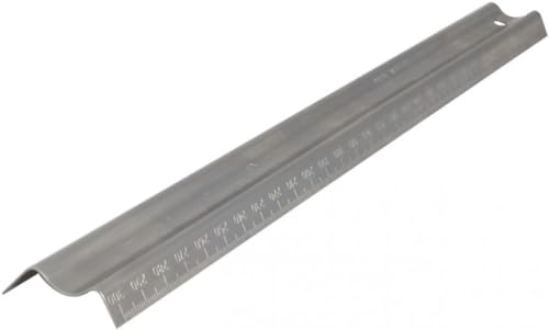 Metal Safety Rule - 300mm
