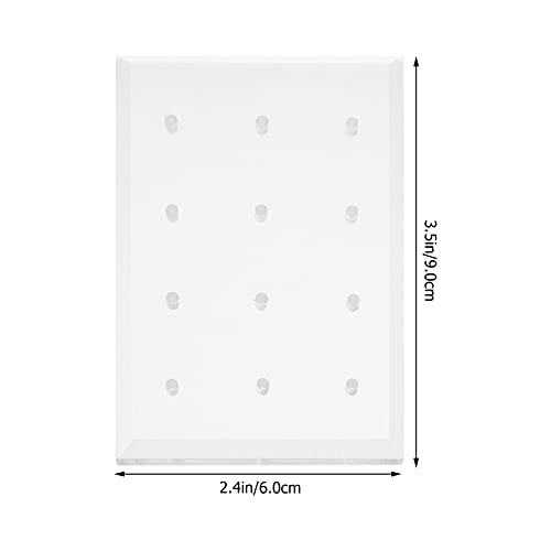 Soporte expositor para brocas de uñas acrílico 2 pcs miniatura 2