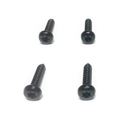 4 ea Sun Visor Torx Screws Compatible with 1997 to 2002 Jeep Wrangler TJ Cover