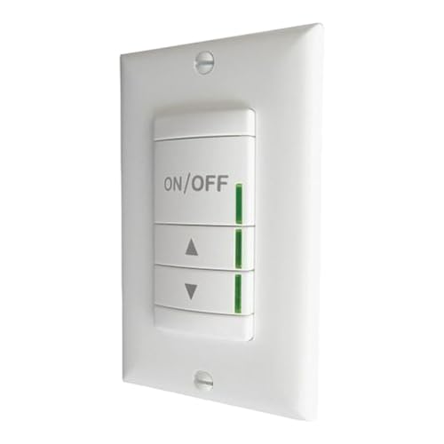 Bouton-poussoir nLight Pod Sensor Switch NPODM DX WH avec variation précise
