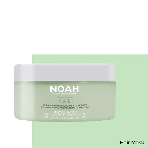 NOAH YAL Hydrating & Restorative Hair Treatment Kit, Shampoo, Conditioner & Hair Mask with Hyaluronic Acid, Organic - Image 4