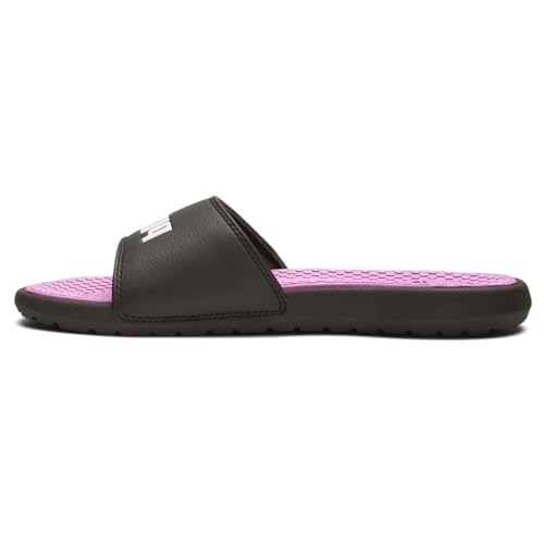 PUMA - Womens Cool Cat Sandals, Size: 6 M US, Color: Puma Black/Opera Mauve/Puma White3